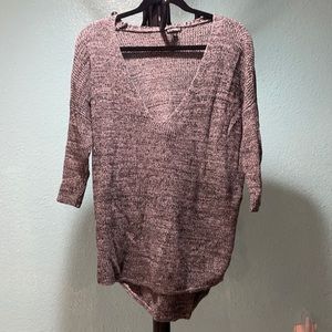 Black/ Gray Express Sweater